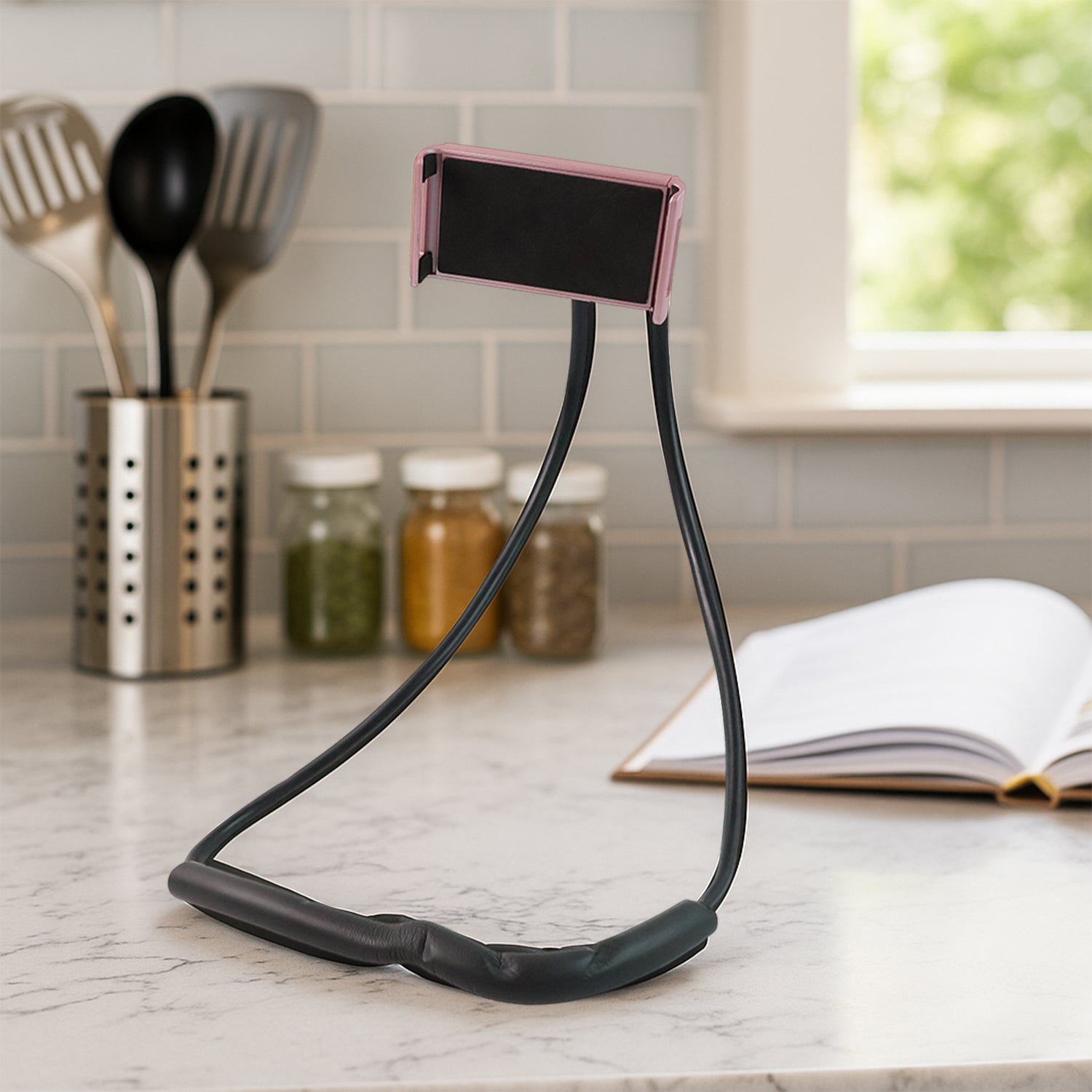 Flexible Neck Phone Holder – 360° Adjustable Lazy Stand |