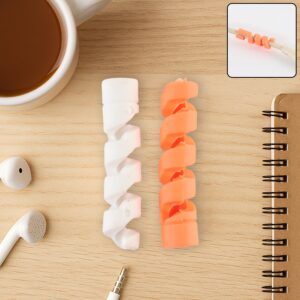 Cable Protector – Anti-Fray Silicone Guard for Wires (2-Pack)
