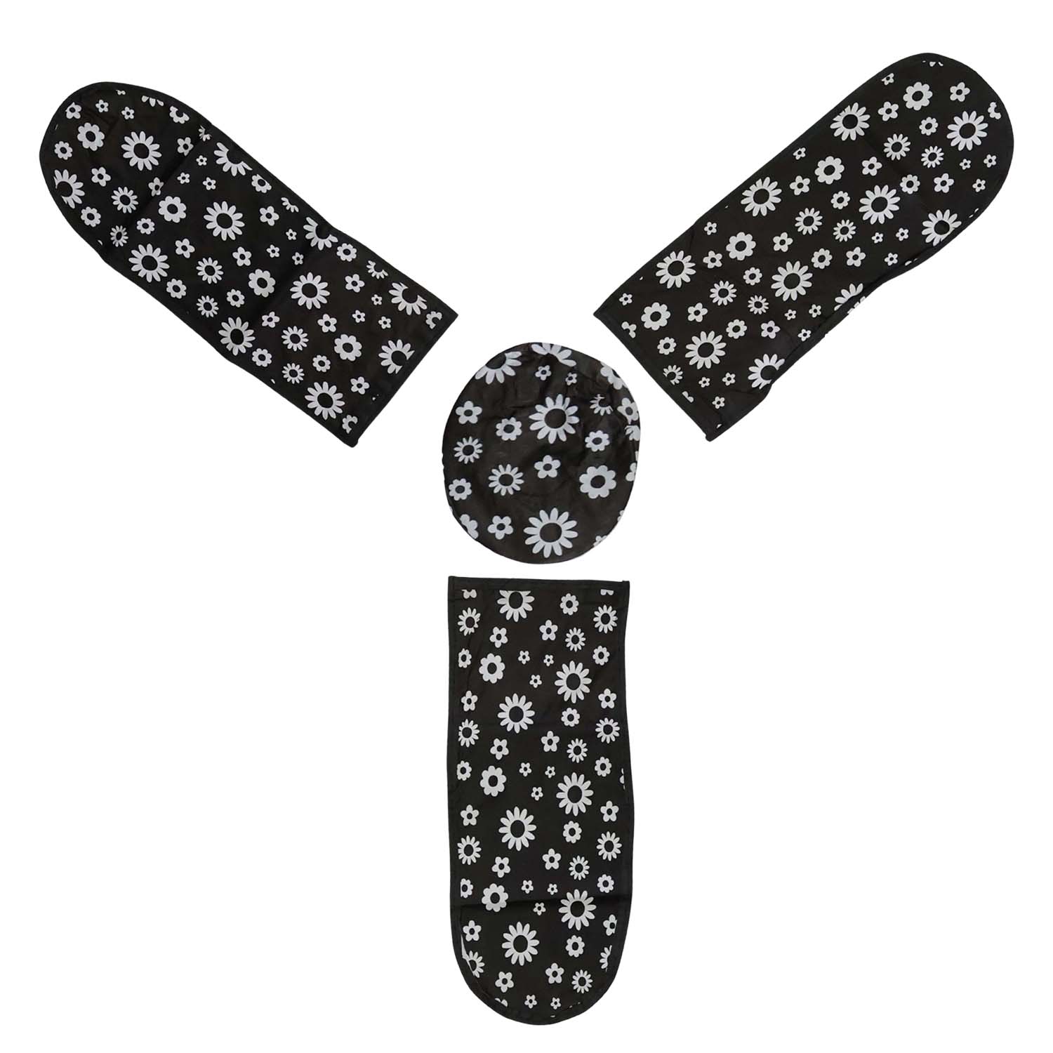 Ceiling Fan Dust Covers β Washable 4-in-1 Set for Complete Protection