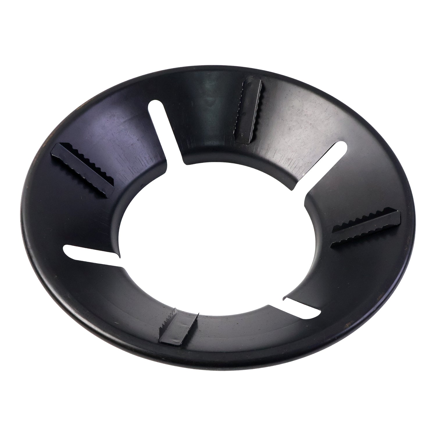 Gas Stove Flame Protector Ring – 4 Pc Set for Efficient Cooking
