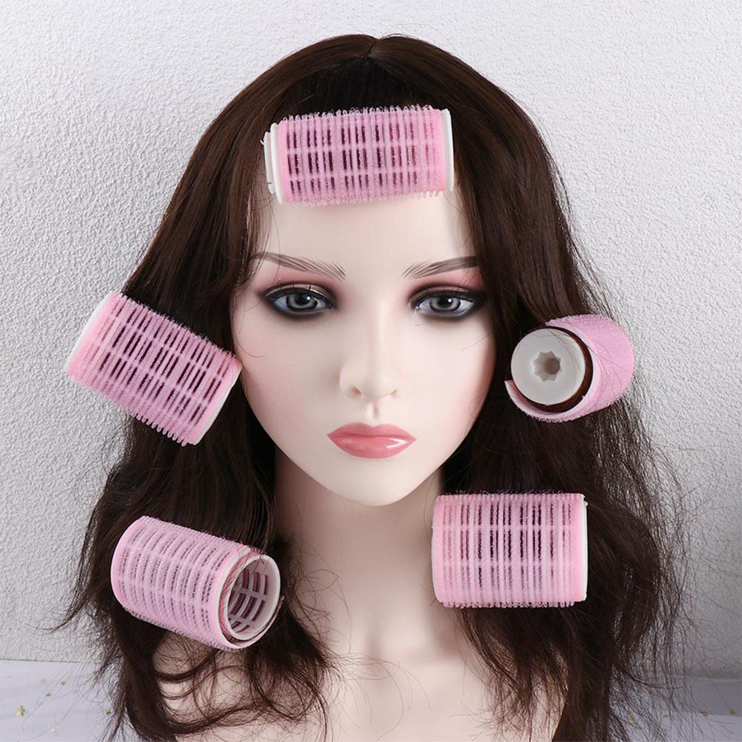 Self-Grip Hair Styling Velcro Rollers โ Natural Curls & Volume