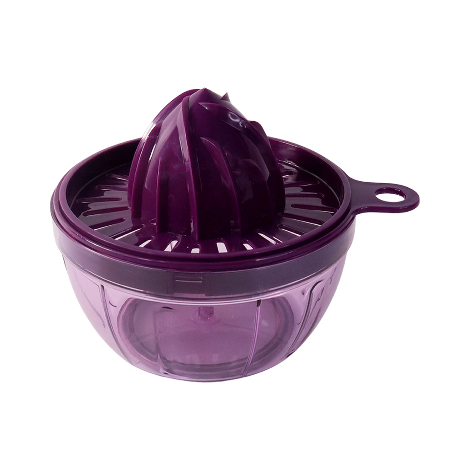 Manual Citrus Juicer 650ml β Seed Filter & Durable Plastic