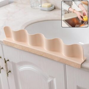 Kitchen Sink Splash Guard – Flexible 49 cm Anti-Splash Barrier