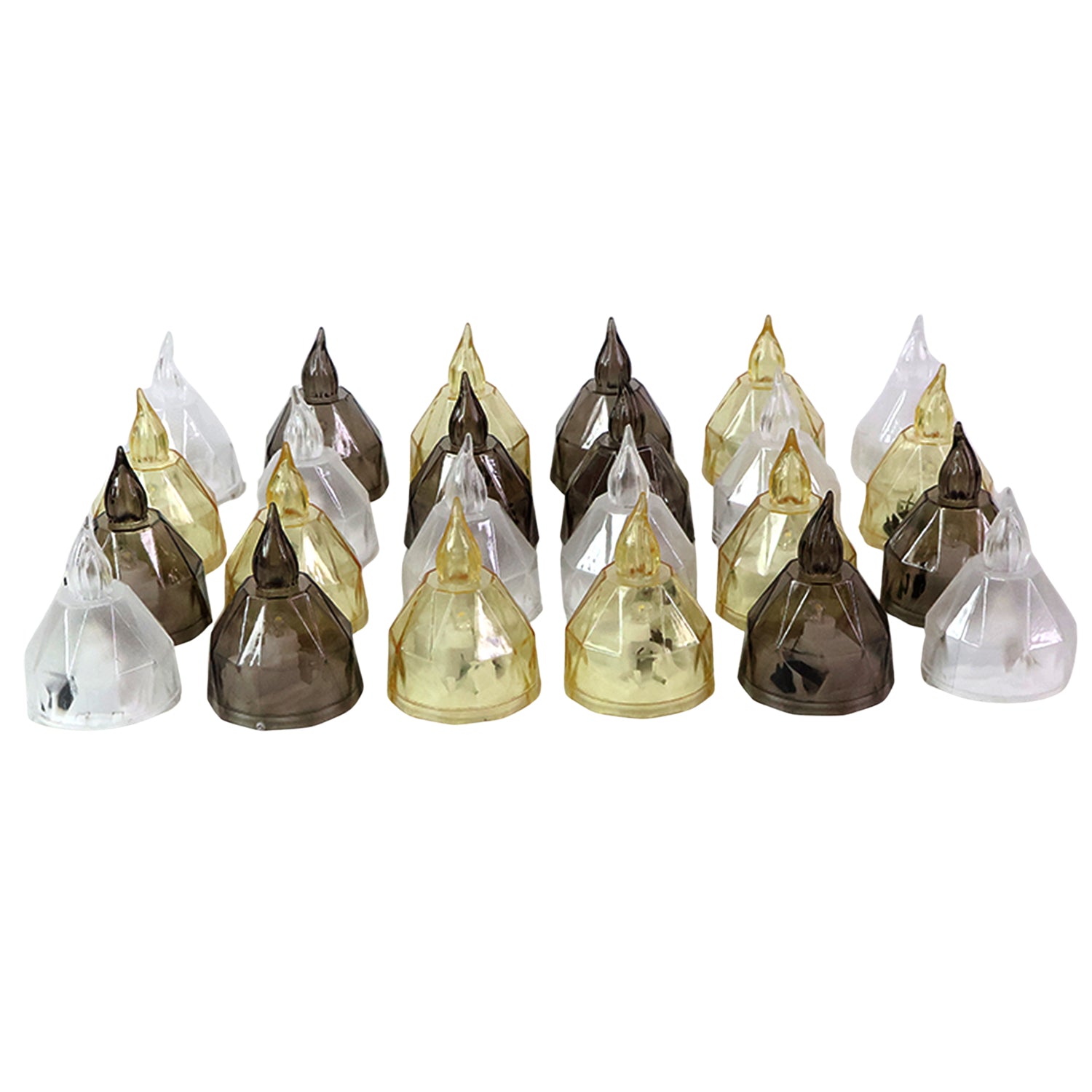 LED Candle Lights Set β 24 Premium Flameless Tealight Candles