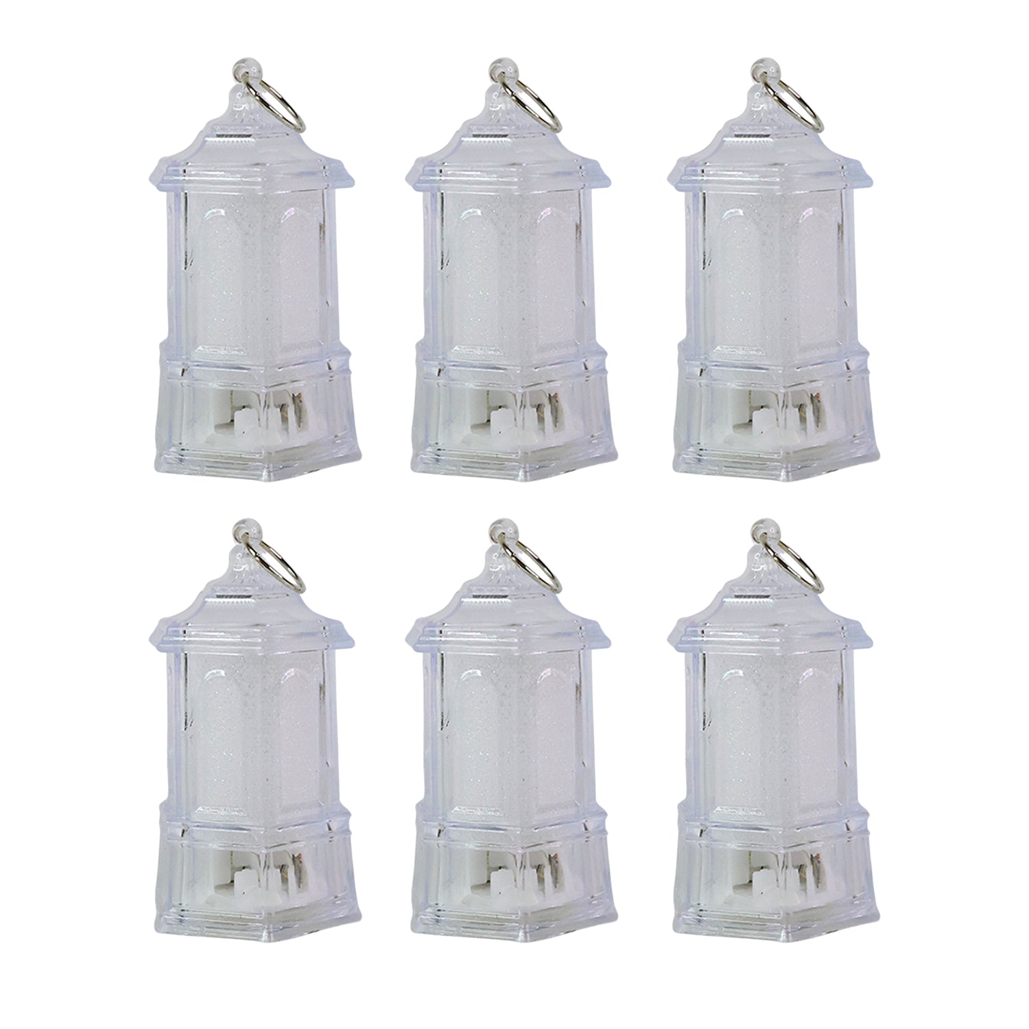 LED Hanging Lantern Decorative Flameless Candle Set – Safe Warm Glow