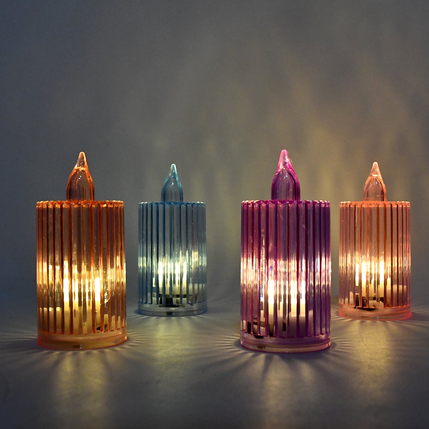 LED Candle Light Set β Flameless Decorative 8-Piece Set