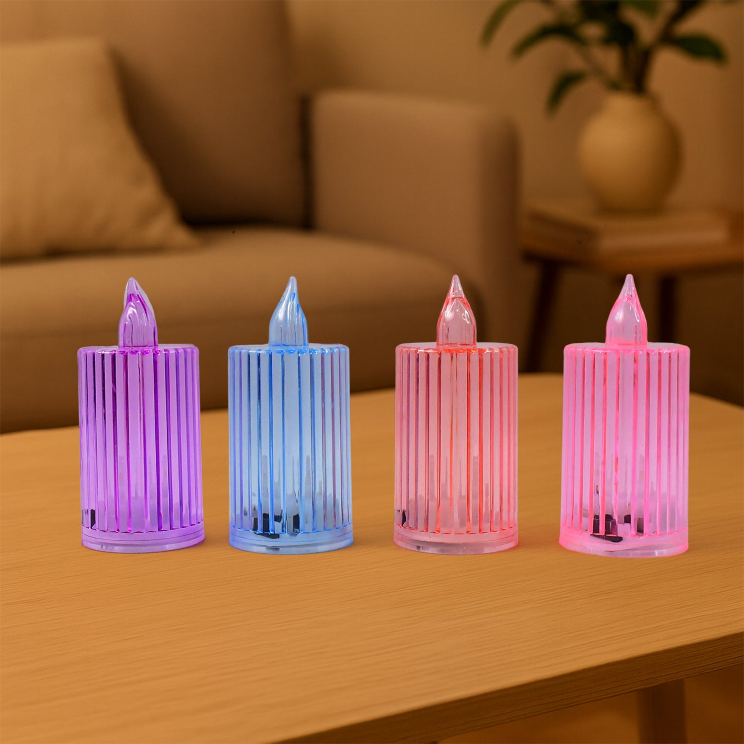 LED Candle Light Set β Flameless Decorative 8-Piece Set