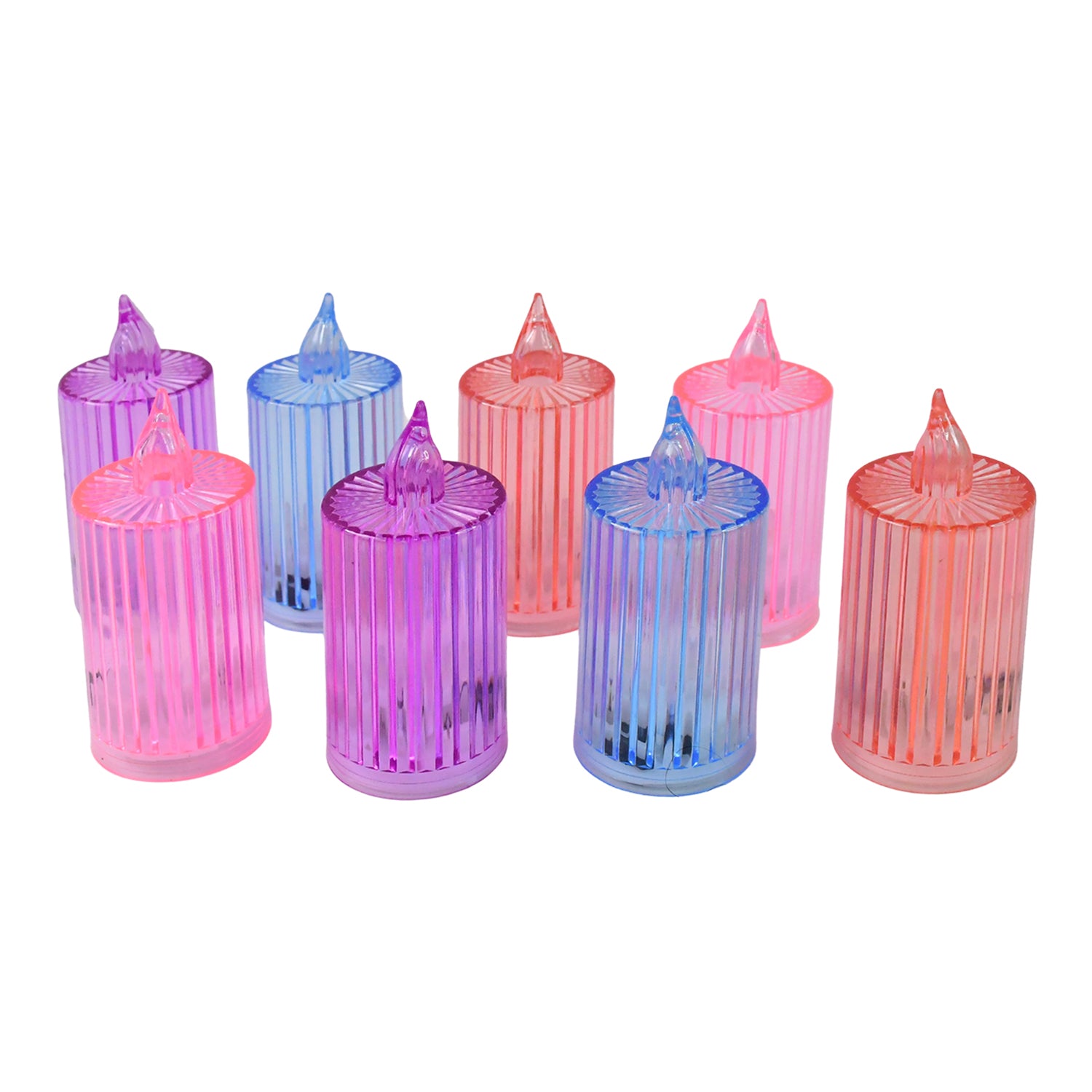 LED Candle Light Set β Flameless Decorative 8-Piece Set
