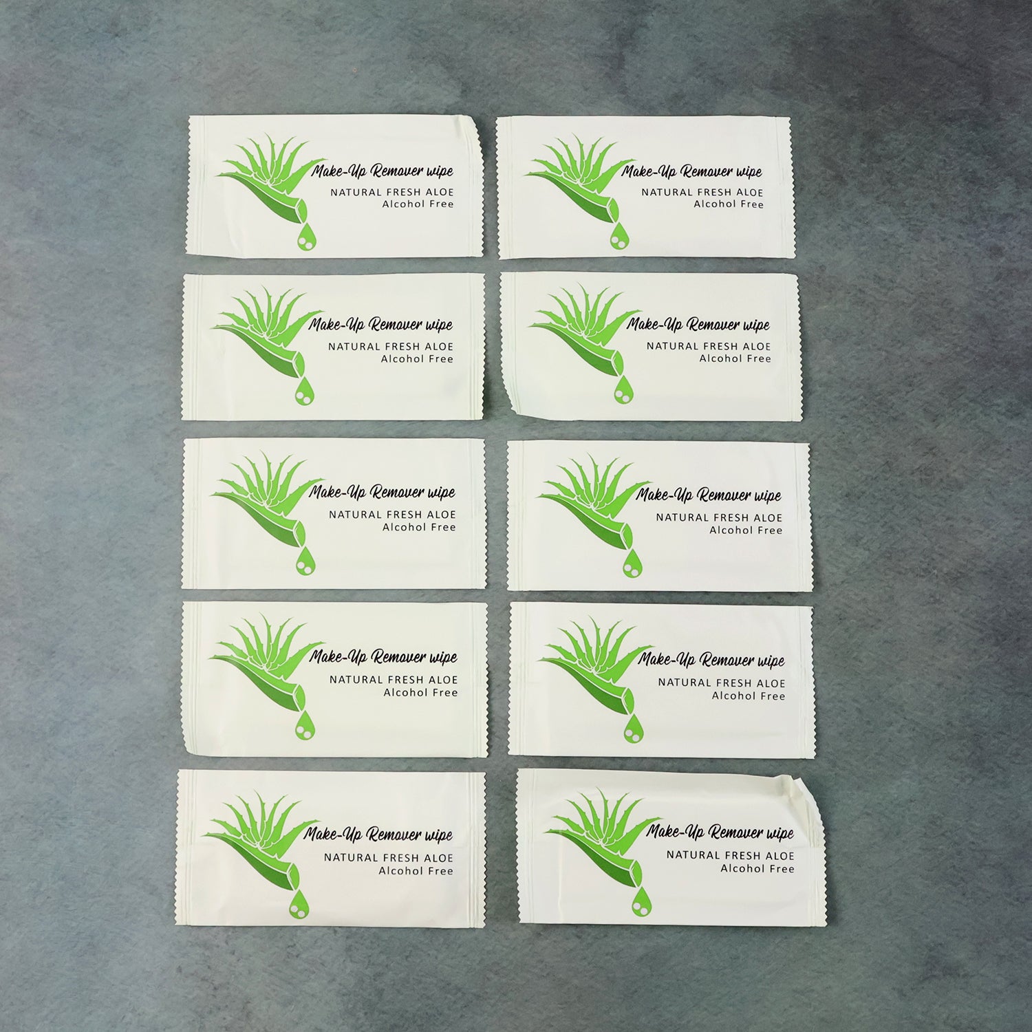 Makeup Remover Wipes โ Alcohol-Free Aloe Cleansing Towelettes Pack