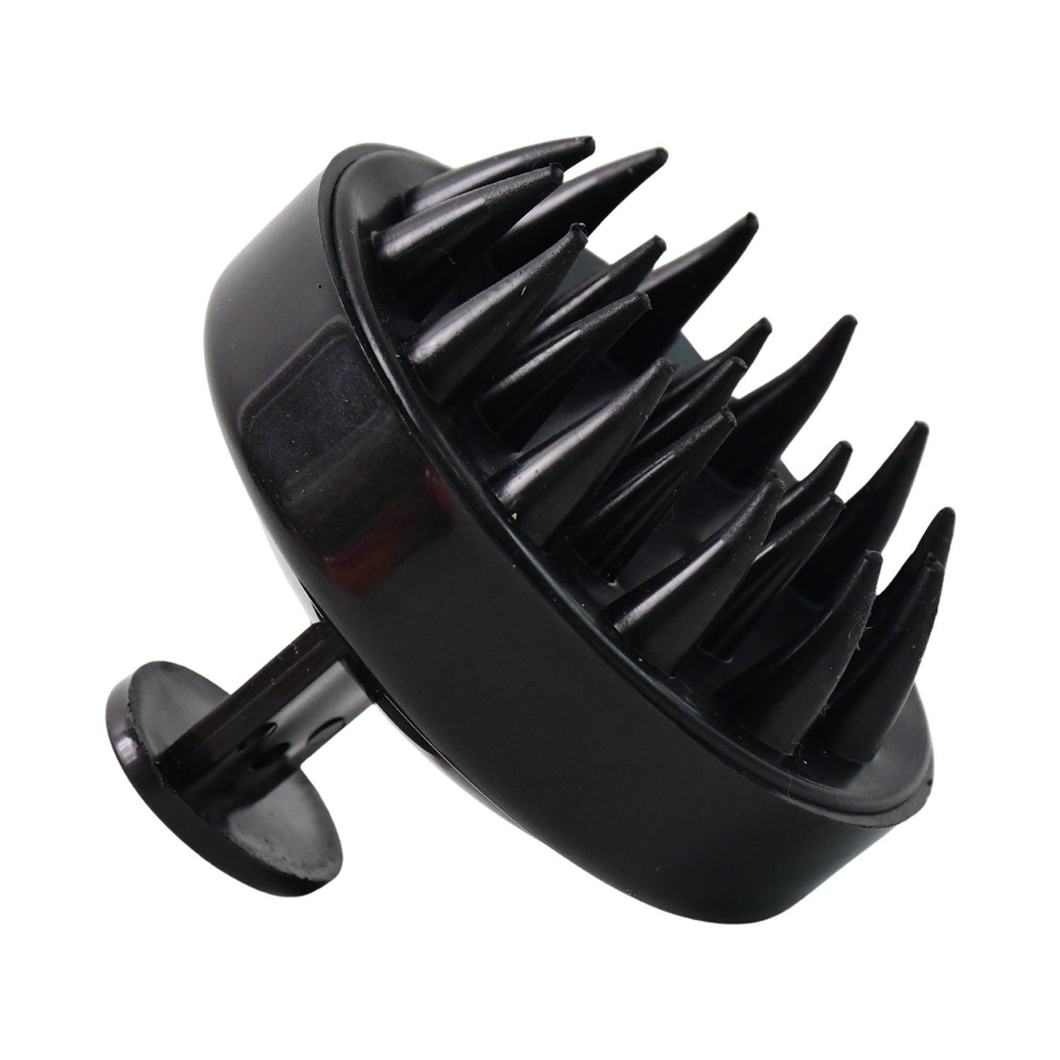 Scalp Massager Shampoo Brush – Soft Silicone Bristles for Gentle Care