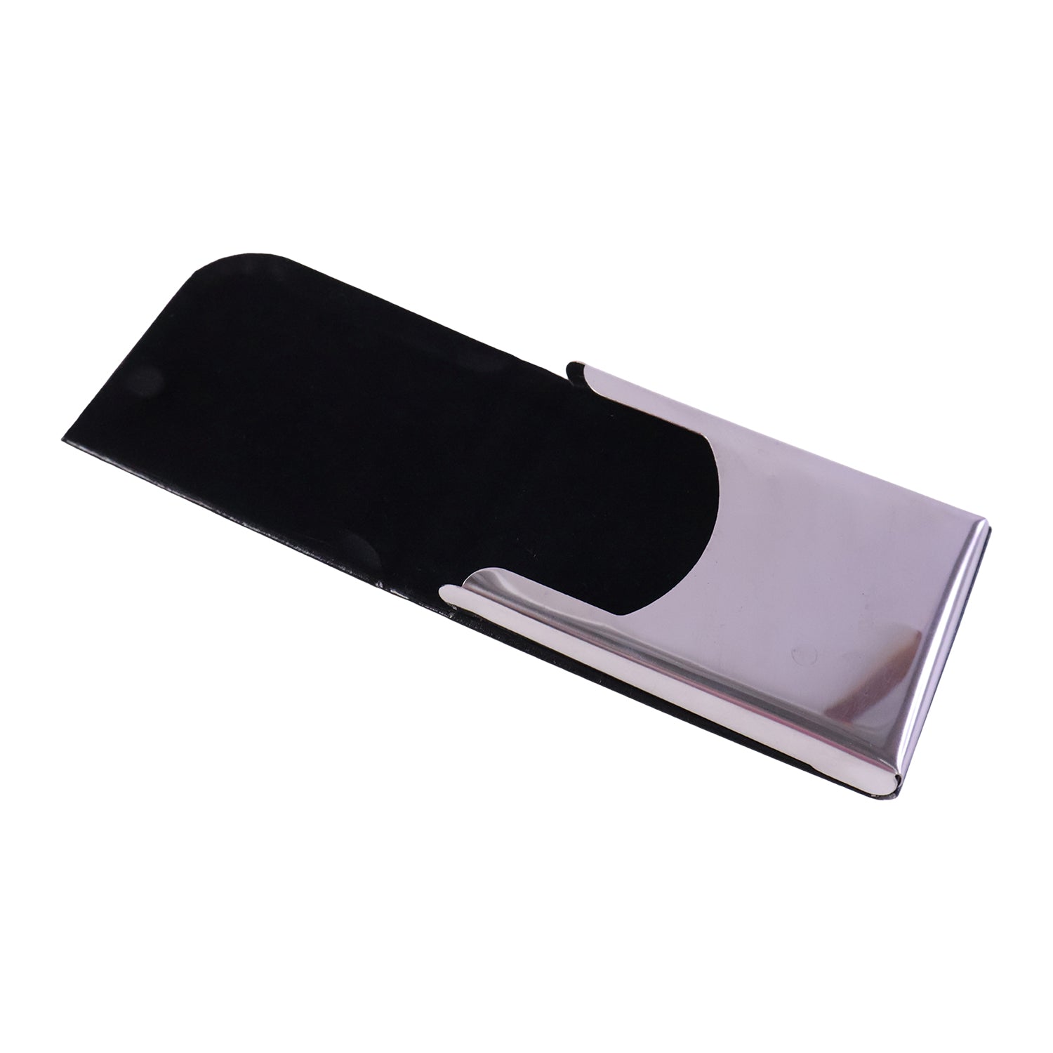 Business Card Holder โ Premium Leather Finish with Steel Case