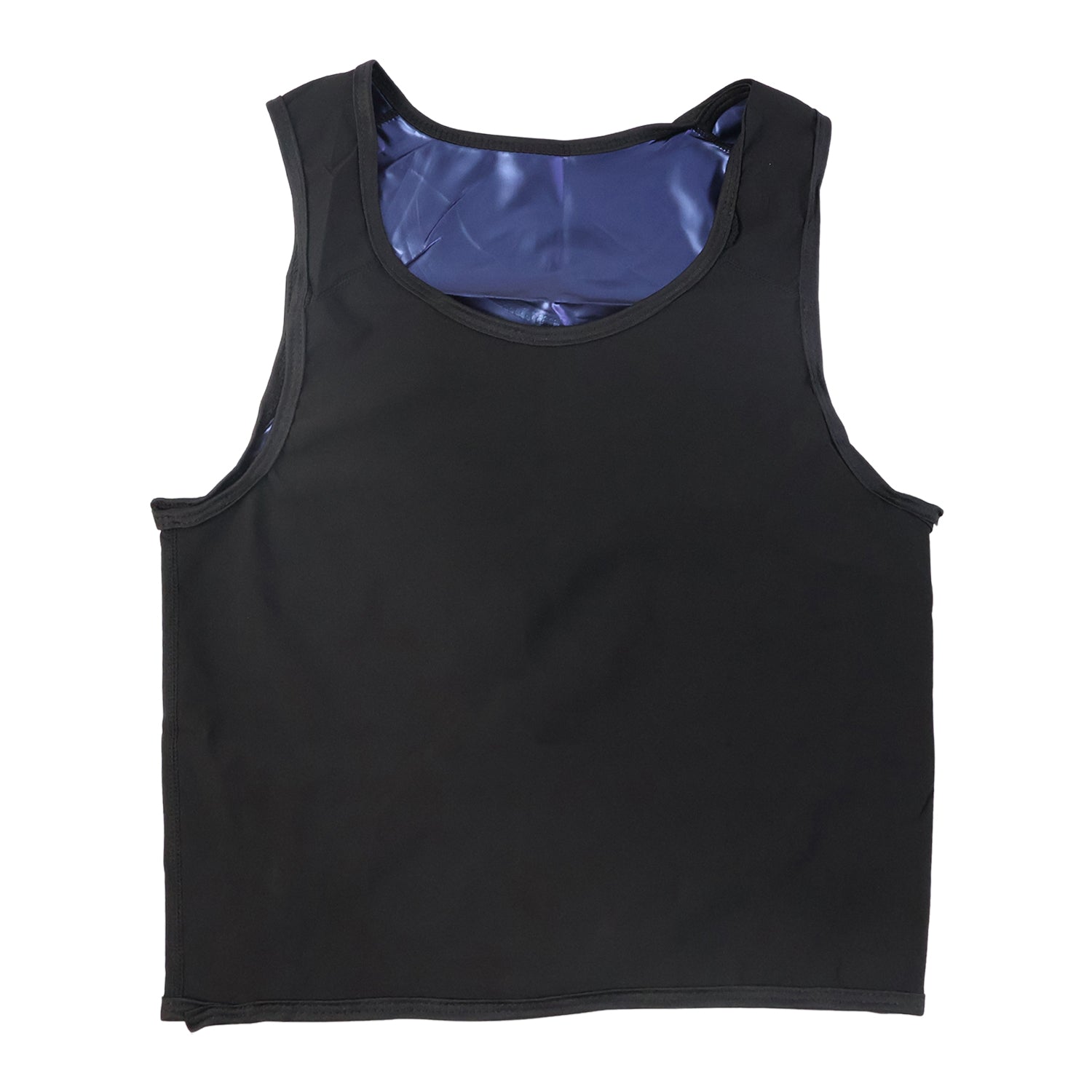 Men’s Sweat Shaper Tank Top – Slim Fit Neoprene for Posture & Sweat