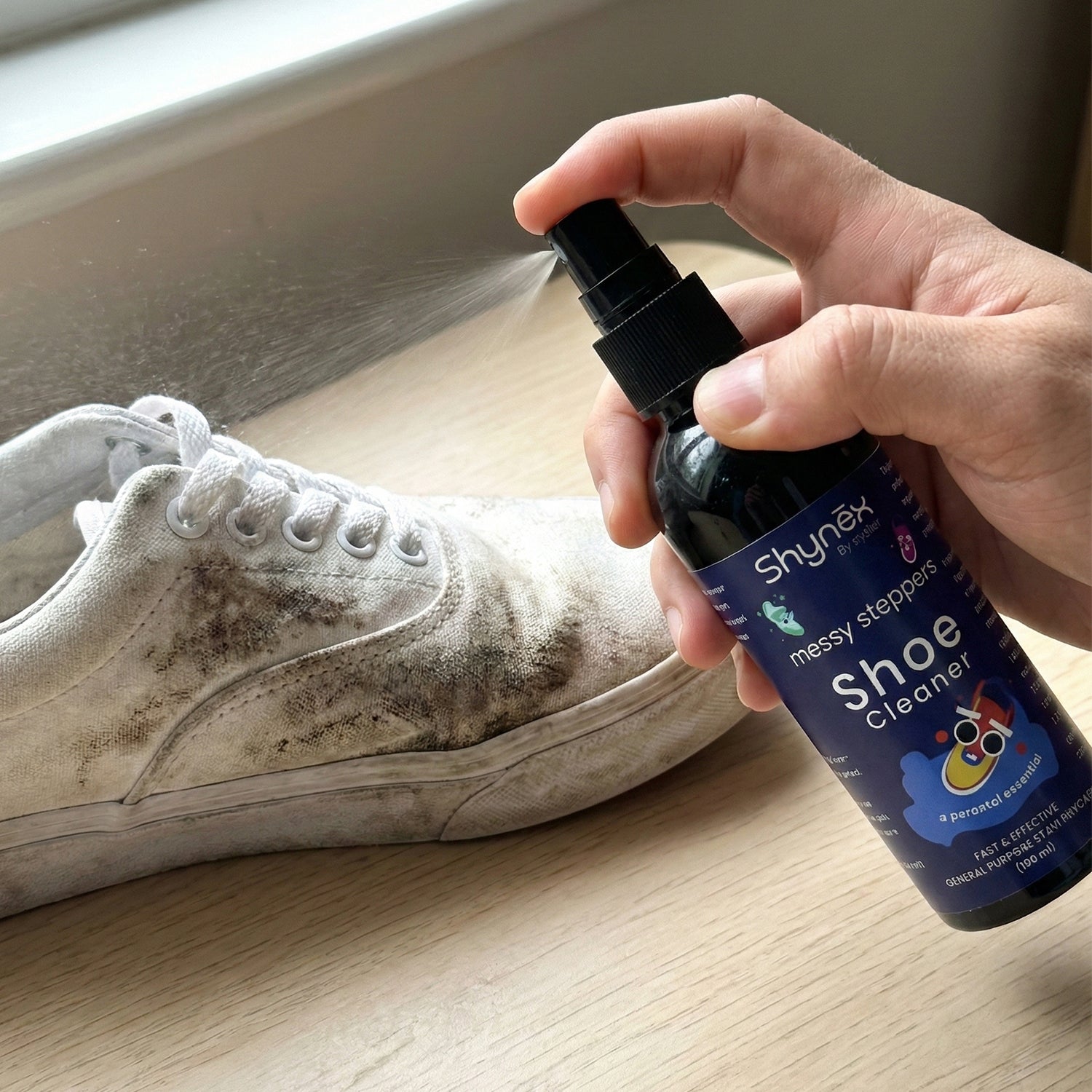 Shoe Cleaner Spray – Fast Gentle Stain Removal 100ml