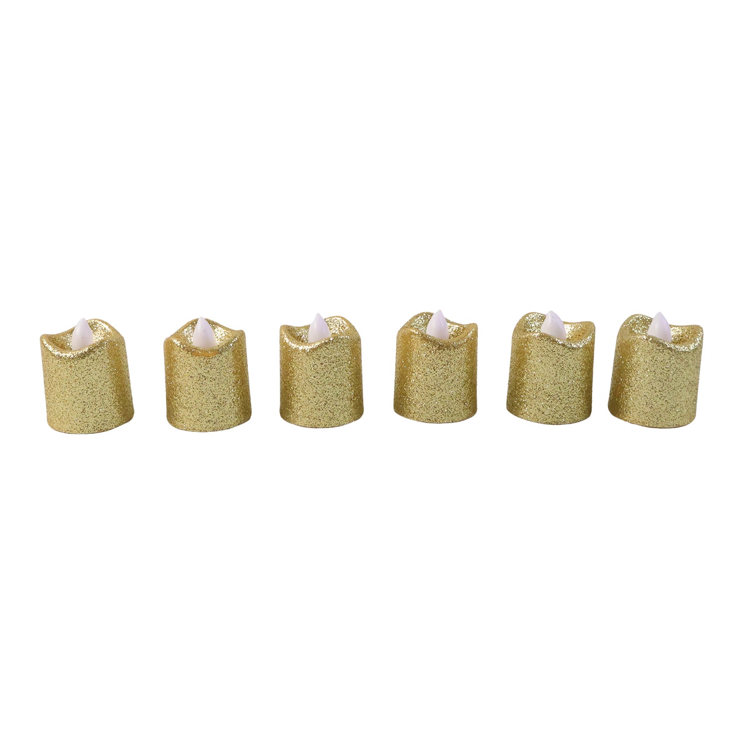 LED Tealight Candles โ Safe Flameless Decorative Set of 24