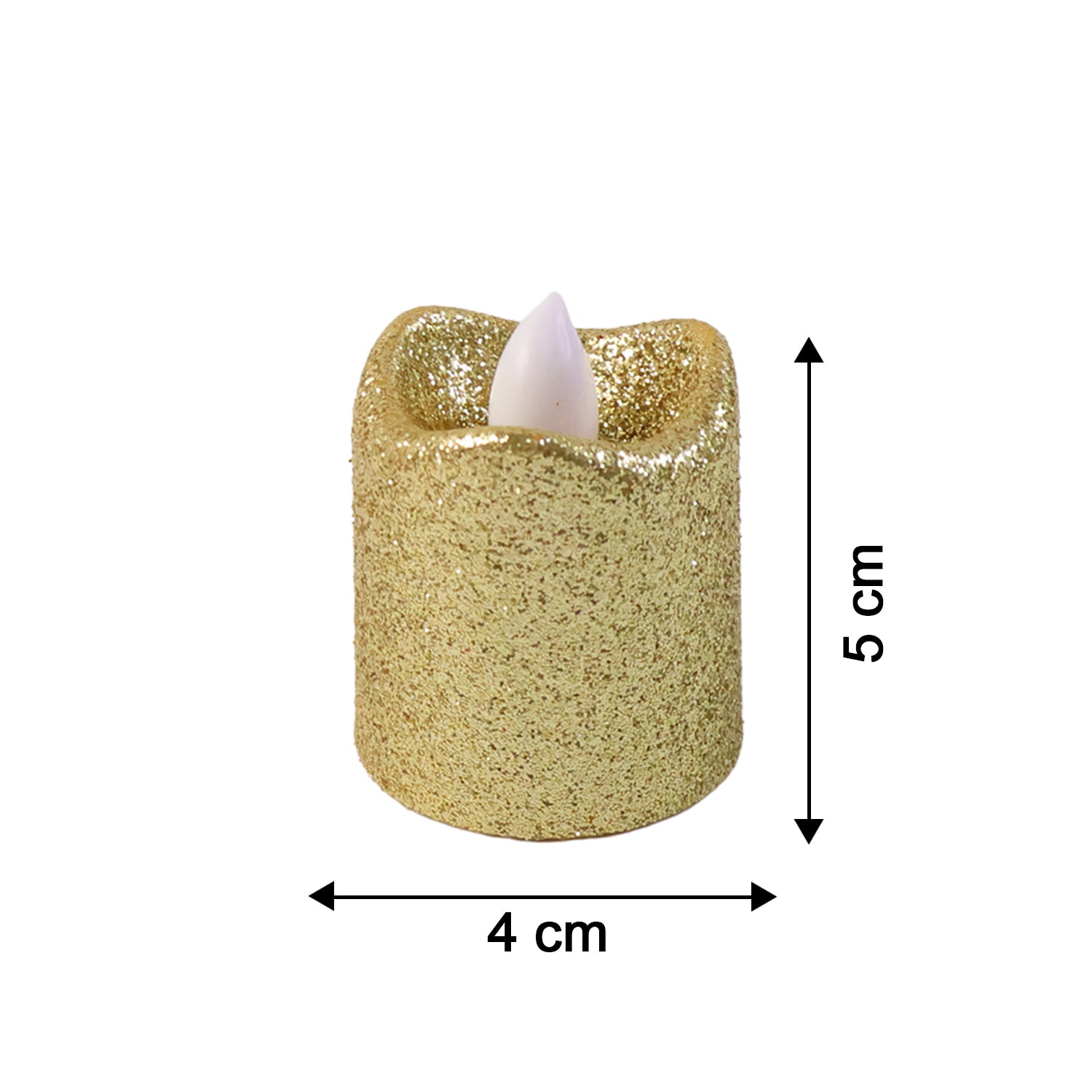 LED Tealight Candles โ Safe Flameless Decorative Set of 24