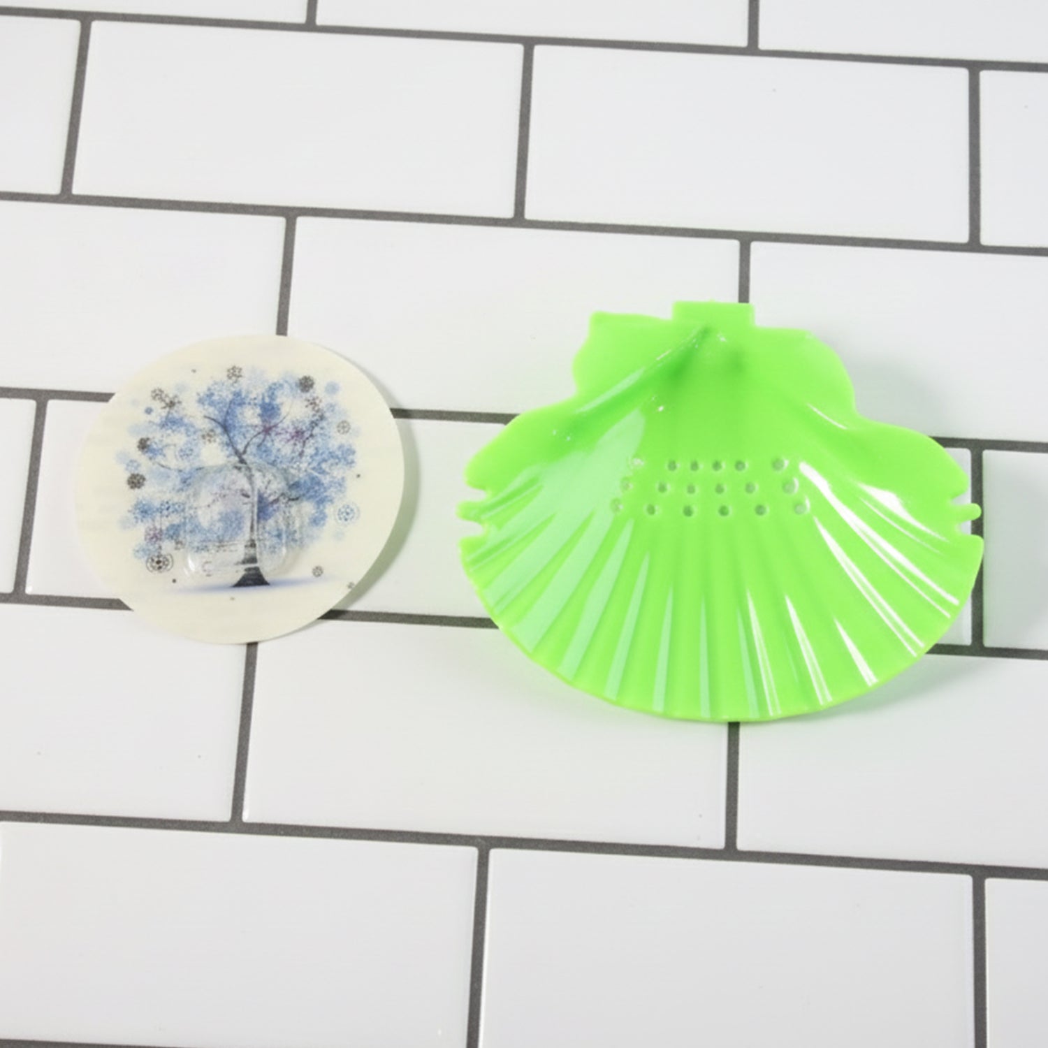 Wall-Mounted Soap Holder Tray β Premium Self-Adhesive with Drainage