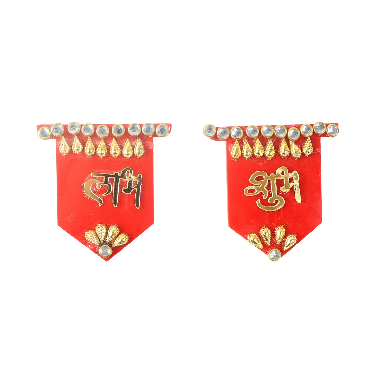 Shubh Labh Wall Hangings β Traditional Decorative Set of 2 for Prosperity