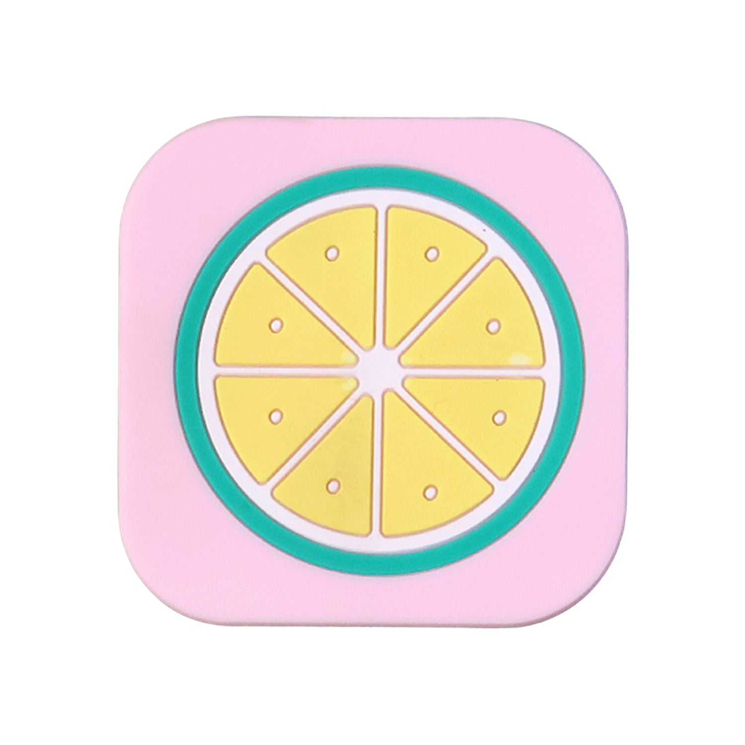 Silicone Lemon Drink Coaster – Heat-Resistant Table Protector