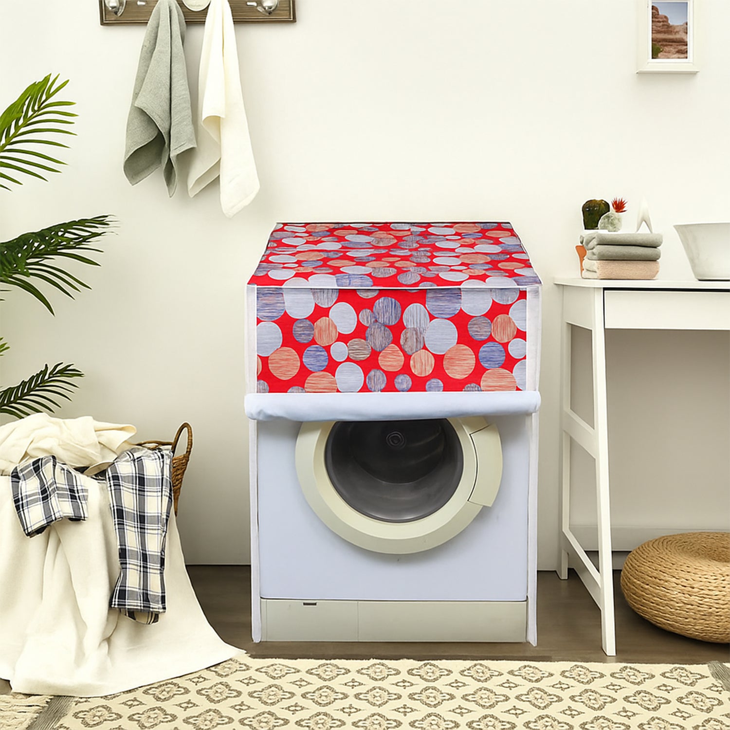 Washing Machine Cover Waterproof β Dustproof Protection 82x60 cm