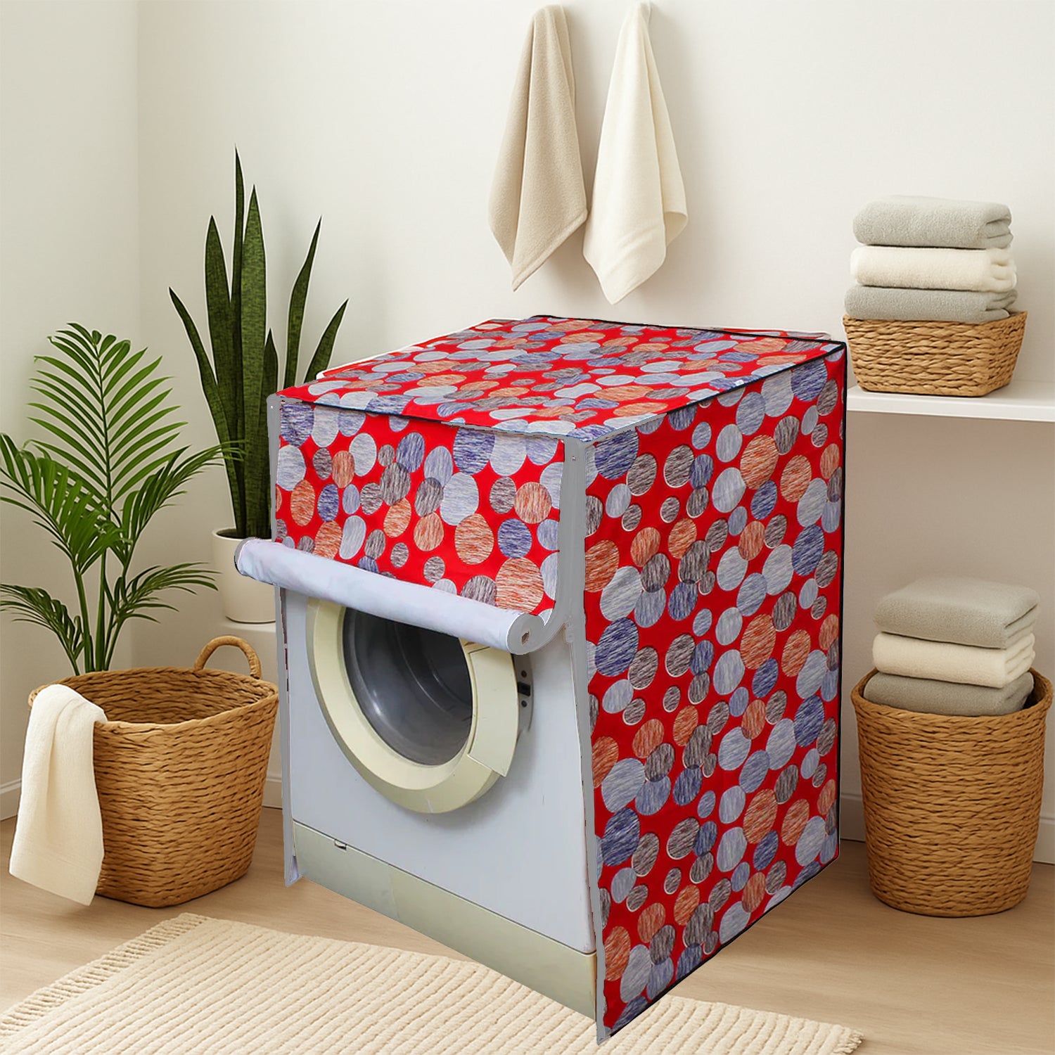 Washing Machine Cover Waterproof β Dustproof Protection 82x60 cm
