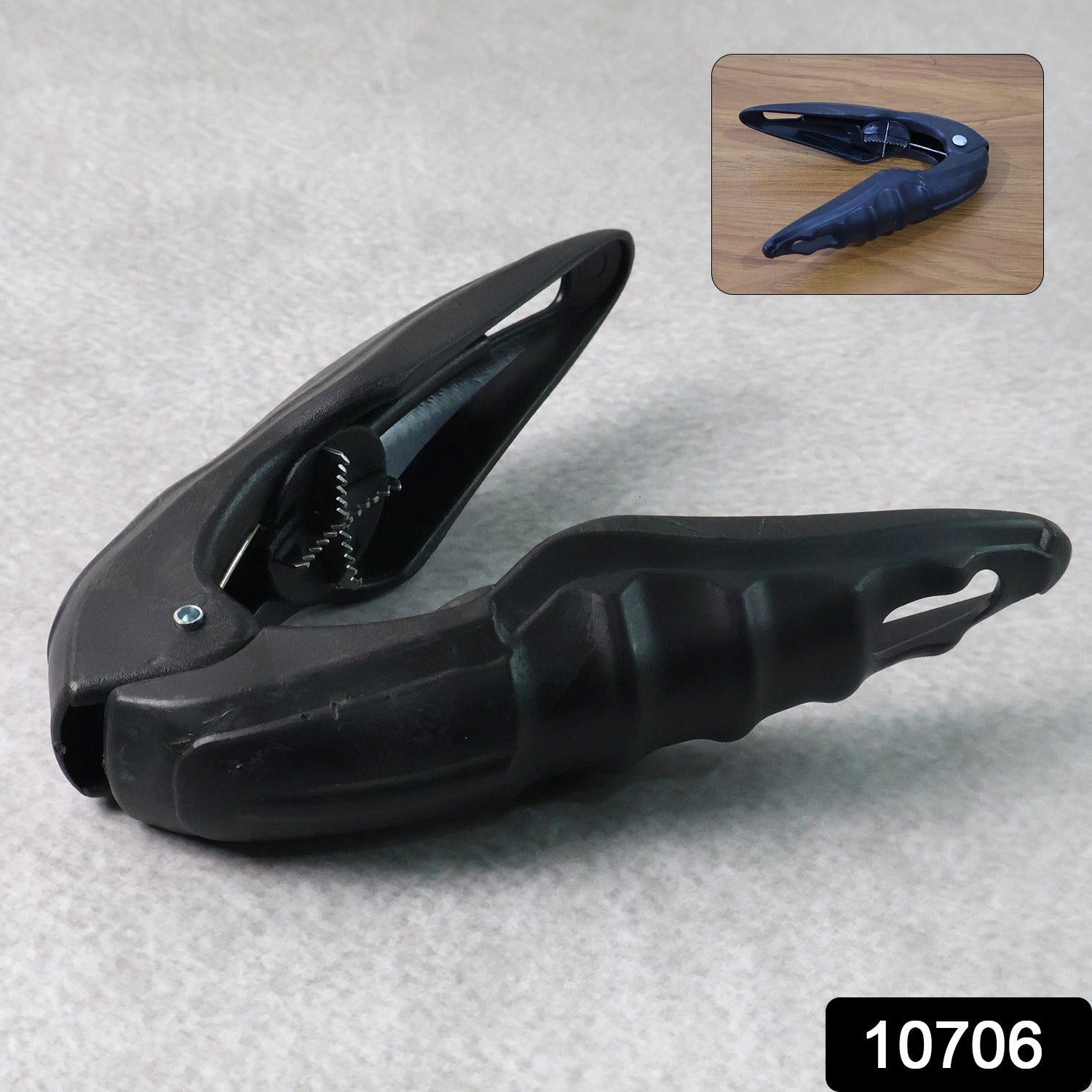 Nut & Seafood Cracker Tool β Heavy Duty Strong Grip