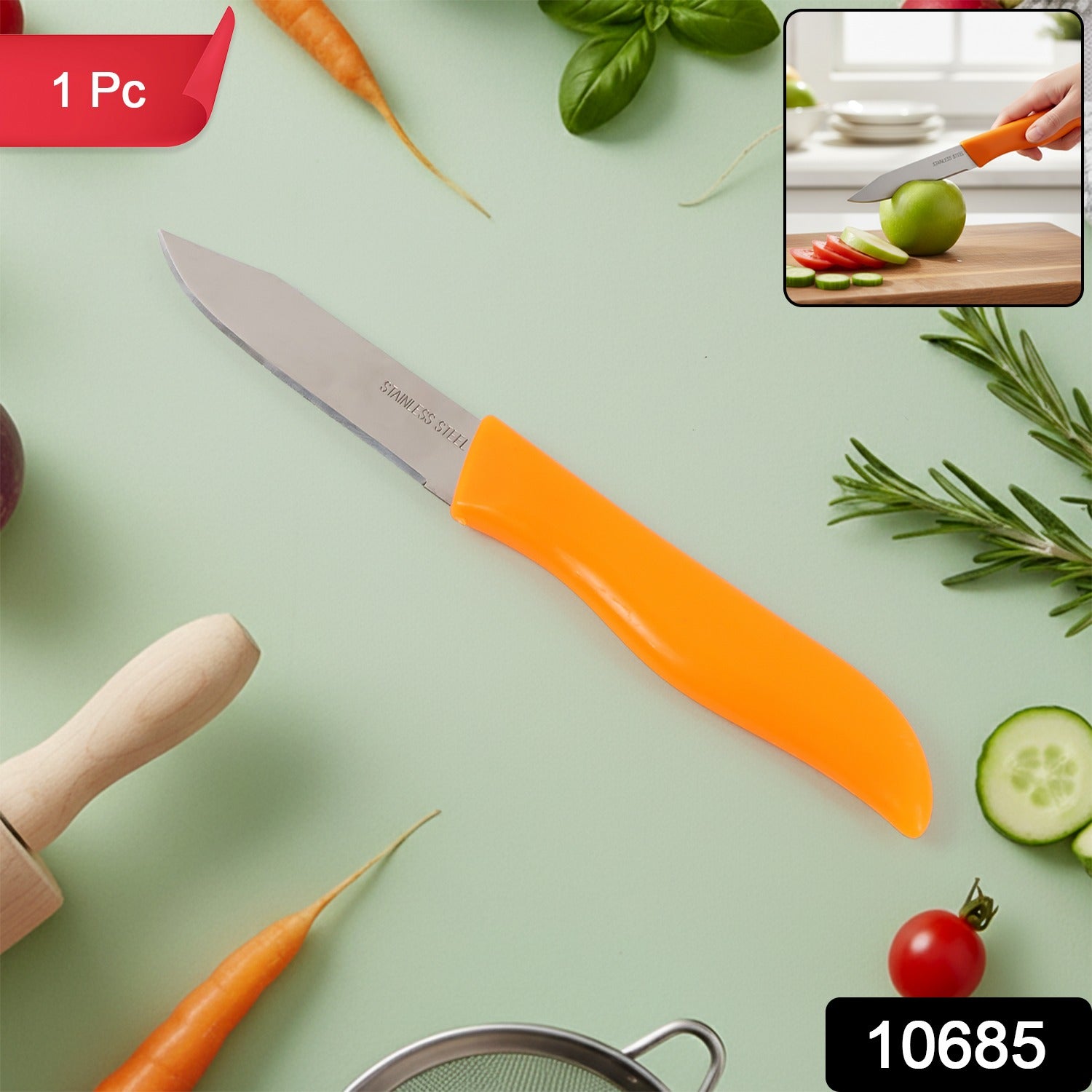 Paring Knife β Ultra-Sharp Stainless Steel Precision Cutter