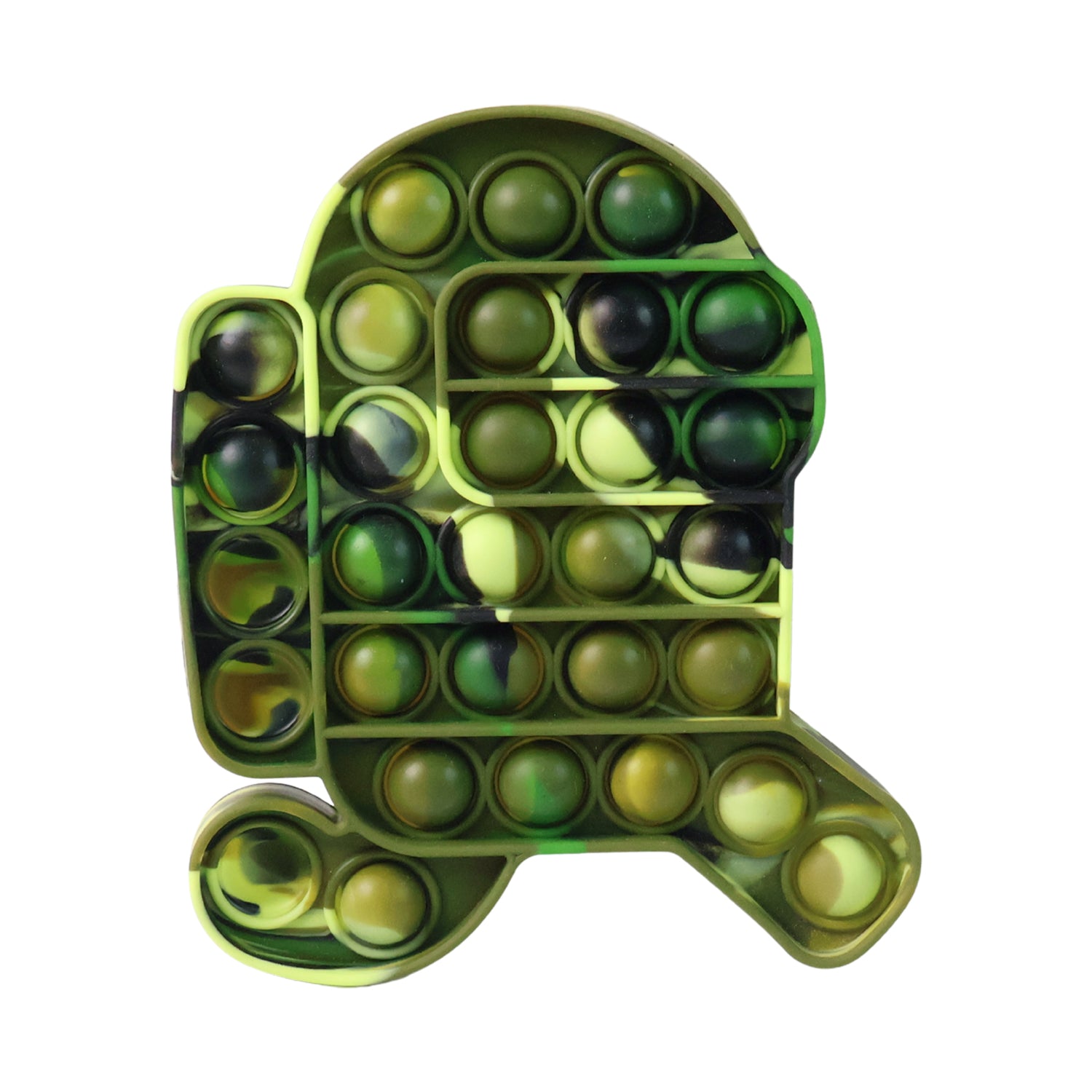 Silicone Pop It Fidget Toy β Durable Stress Relief Play