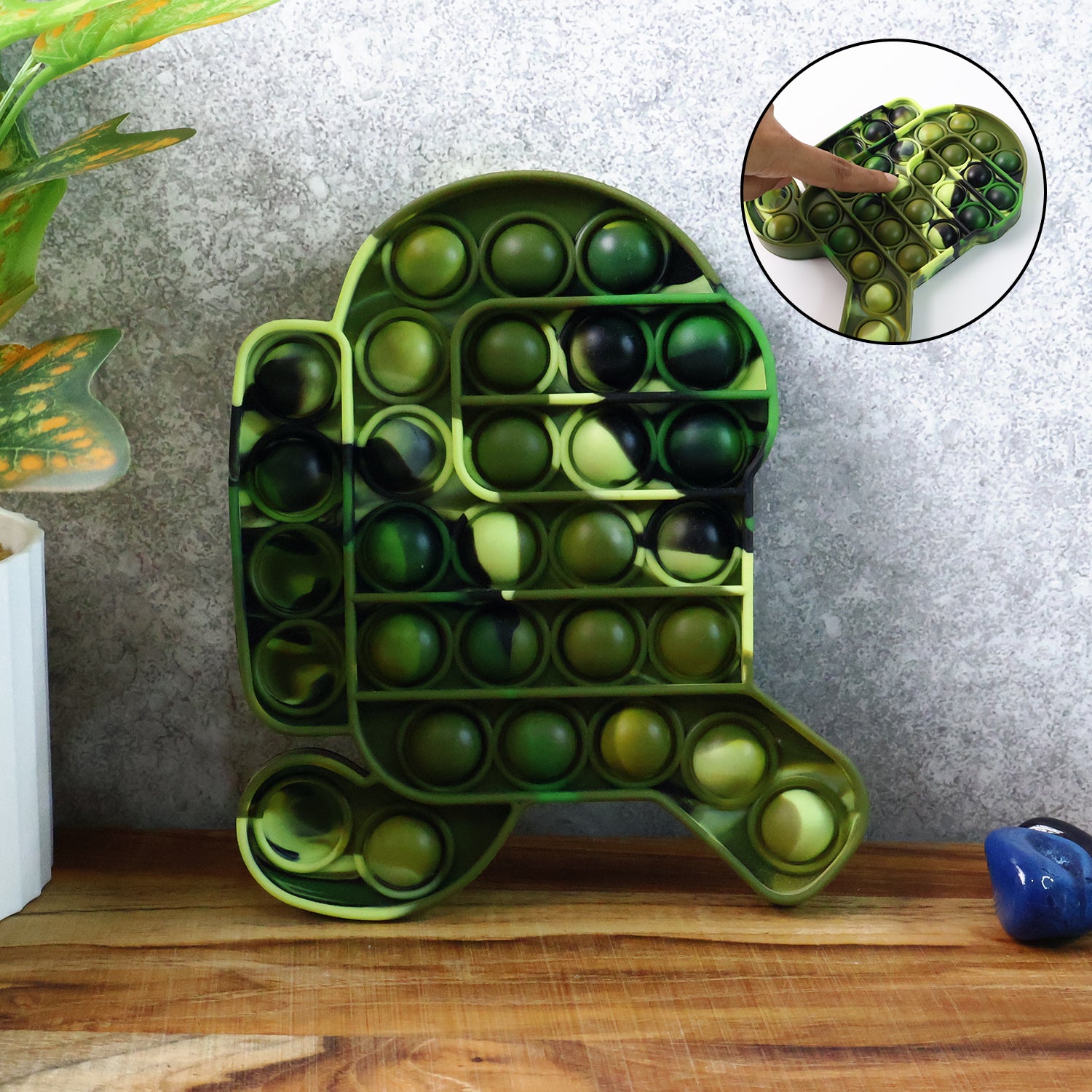 Silicone Pop It Fidget Toy β Durable Stress Relief Play
