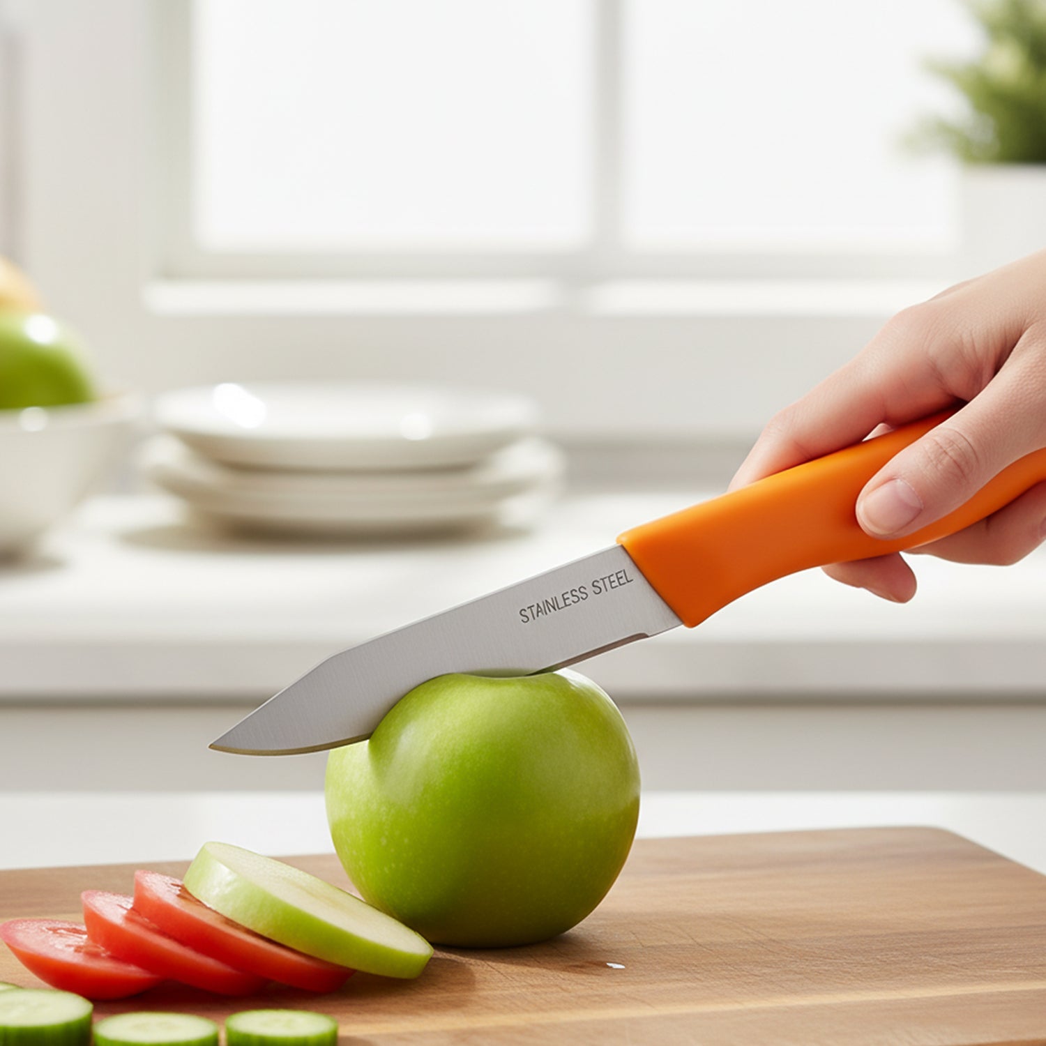 Paring Knife β Ultra-Sharp Stainless Steel Precision Cutter