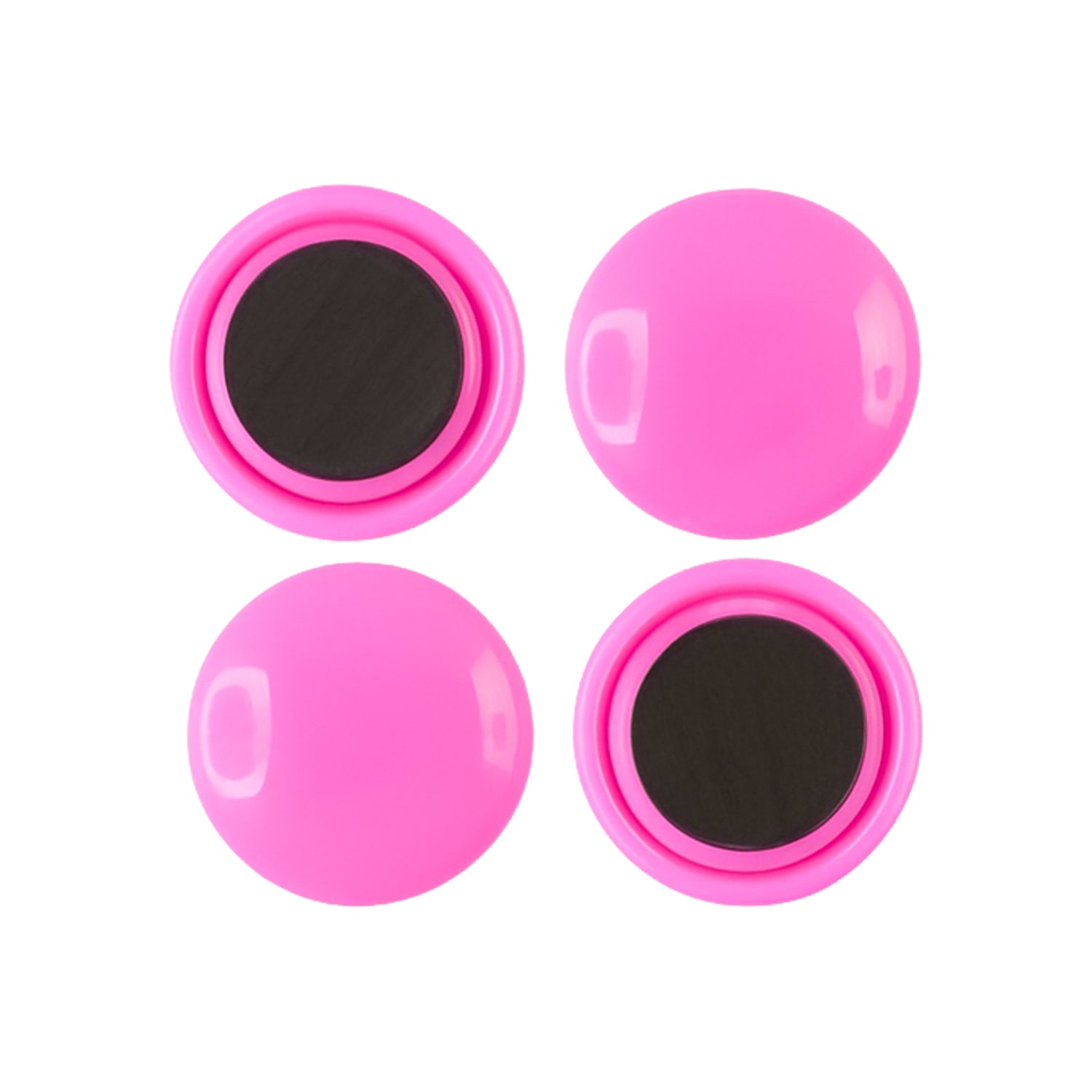 Round Fridge Magnets – Strong Grip, Scratch-Safe Buttons