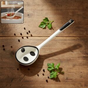 Soup Ladle 17 cm – Heat-Resistant Non-Slip Handle