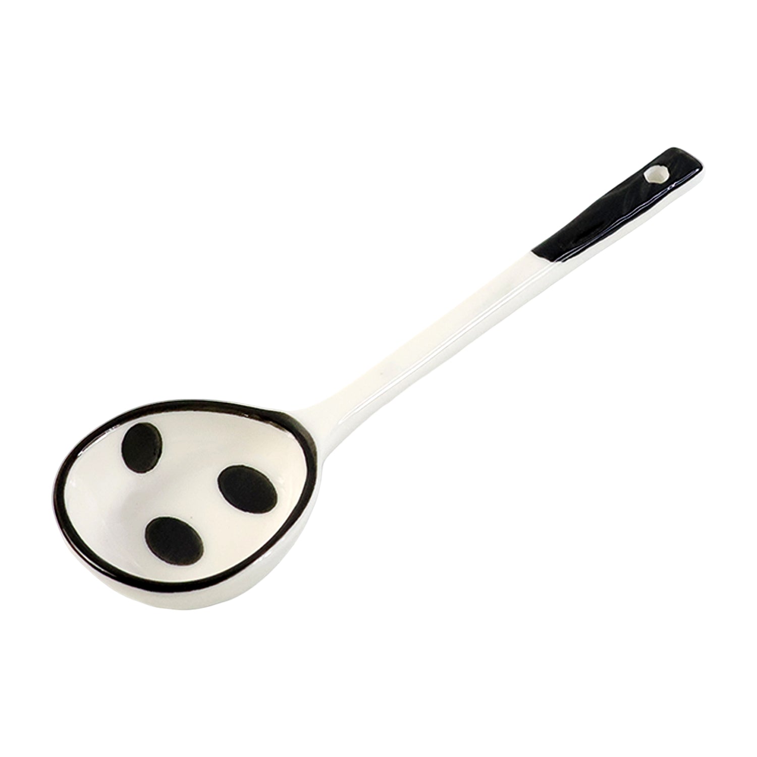 Soup Ladle 17 cm – Heat-Resistant Non-Slip Handle