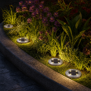 Solar Powered LED Garden Lights – Eco-Friendly Outdoor Pathway Lighting